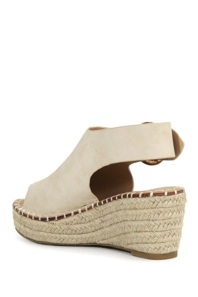 Cirkly Espadrille Wedge Sandal