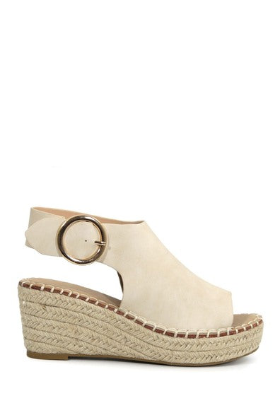 Cirkly Espadrille Wedge Sandal