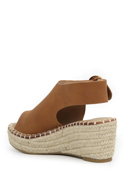 Cirkly Espadrille Wedge Sandal