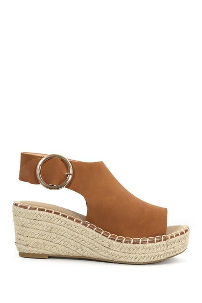 Cirkly Espadrille Wedge Sandal