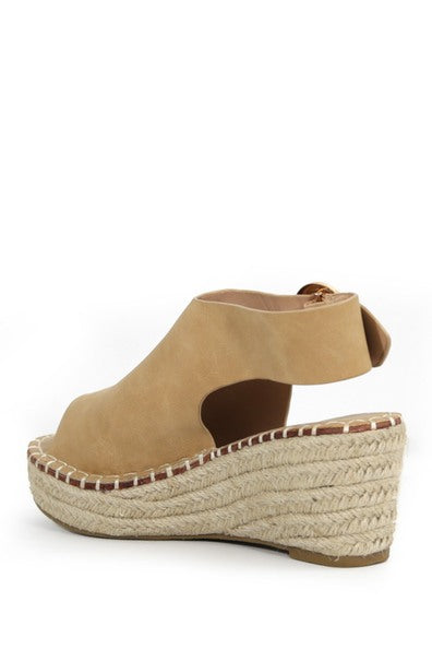 Cirkly Espadrille Wedge Sandal