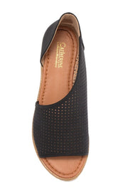 Replay Perforated d'Orsay Angled Sandal