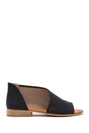 Replay Perforated d'Orsay Angled Sandal