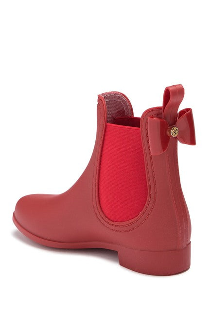 Briellie Bow Chelsea Rain Boot