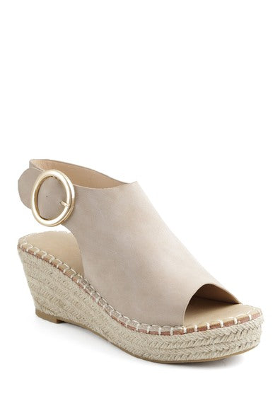 Cirkly Espadrille Wedge Sandal