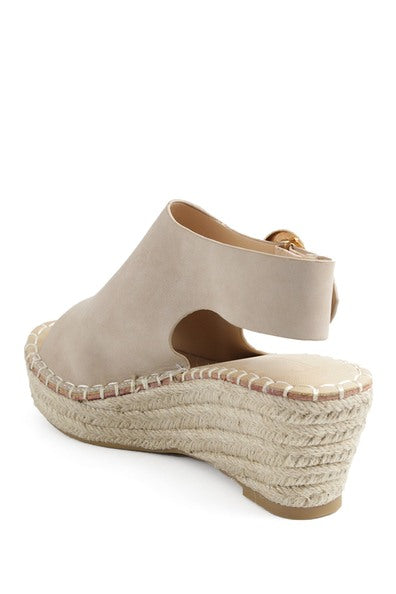 Cirkly Espadrille Wedge Sandal