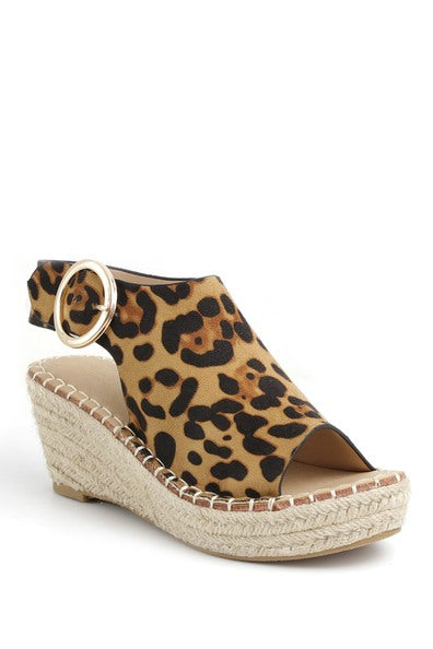 Cirkly Espadrille Wedge Sandal