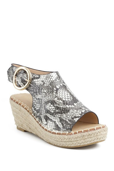 Cirkly Espadrille Wedge Sandal