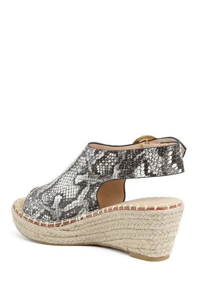 Cirkly Espadrille Wedge Sandal