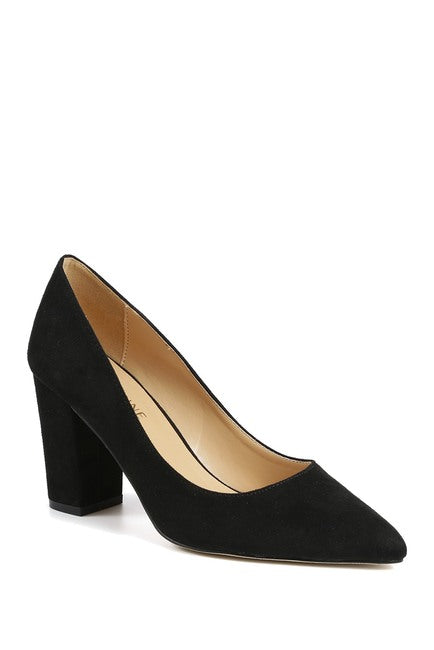 Asher Cone Heel Pump