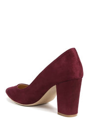 Asher Cone Heel Pump