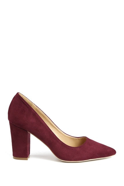 Asher Cone Heel Pump