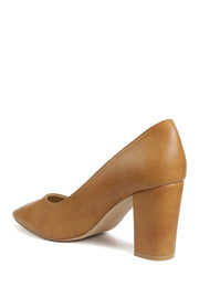 Asher Cone Heel Pump