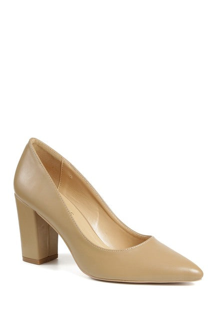 Asher Cone Heel Pump