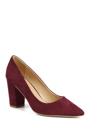 Asher Cone Heel Pump