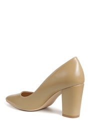 Asher Cone Heel Pump