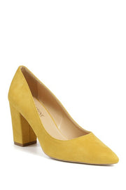 Asher Cone Heel Pump