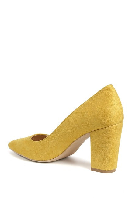 Asher Cone Heel Pump