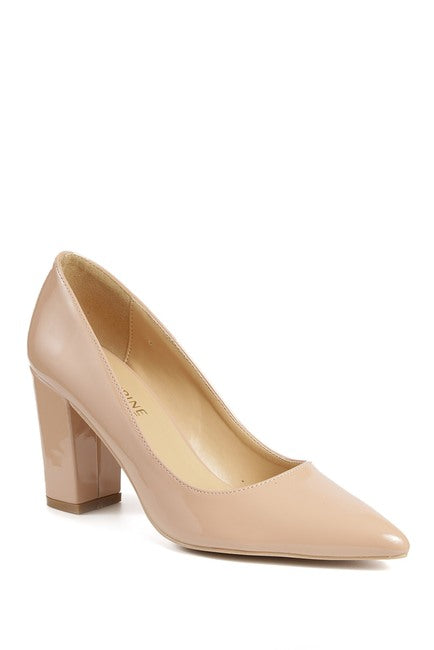 Asher Cone Heel Pump