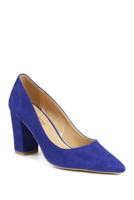 Asher Cone Heel Pump