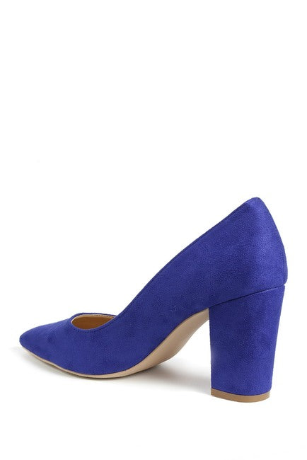 Asher Cone Heel Pump