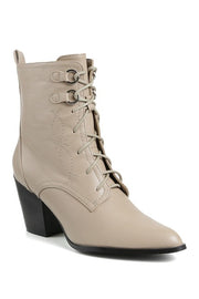 Irma Lace-Up Mid Boot
