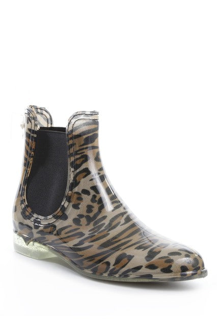 Briellie Bow Chelsea Rain Boot