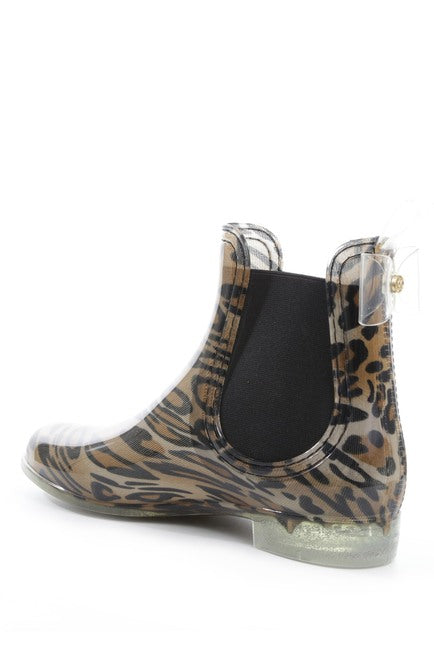 Briellie Bow Chelsea Rain Boot