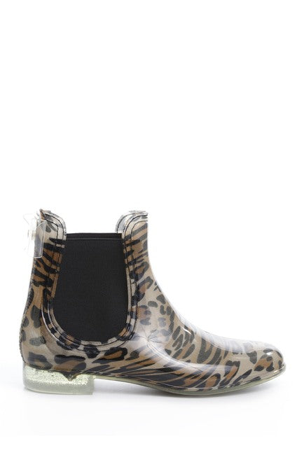 Briellie Bow Chelsea Rain Boot