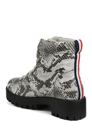 Chaplin Chunky Heel Combat Hiker Boot