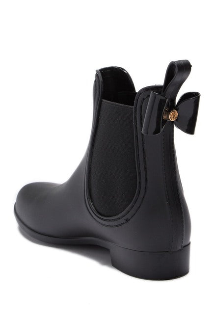 Briellie Bow Chelsea Rain Boot