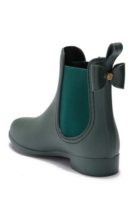 Briellie Bow Chelsea Rain Boot