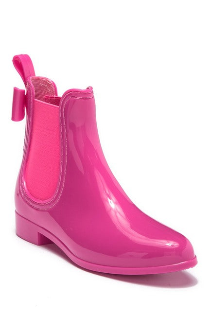 Briellie Bow Chelsea Rain Boot