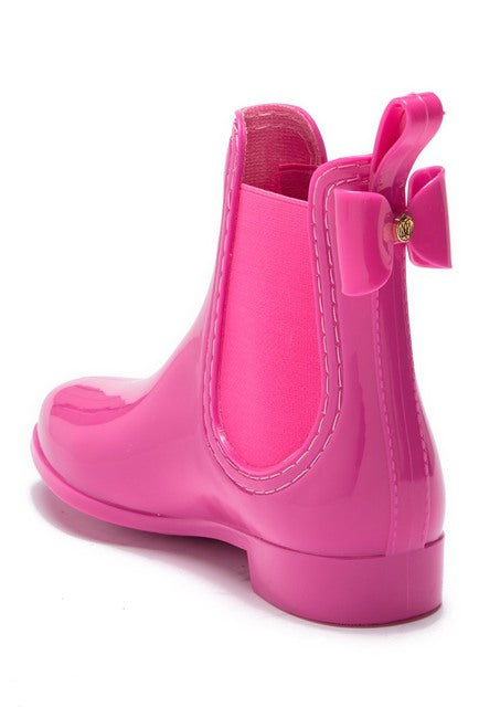 Briellie Bow Chelsea Rain Boot