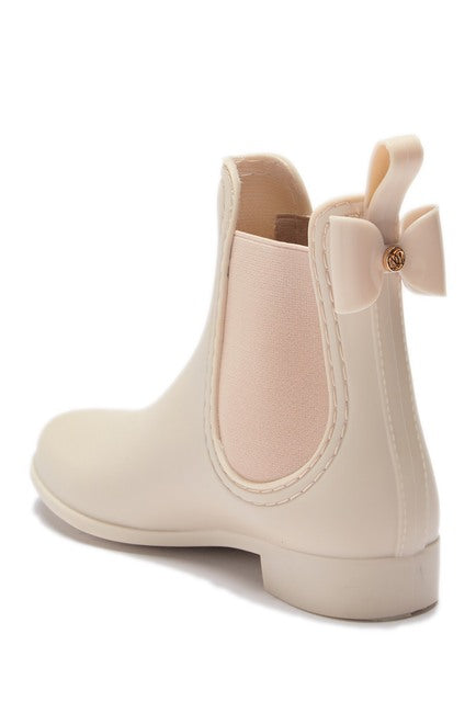 Briellie Bow Chelsea Rain Boot