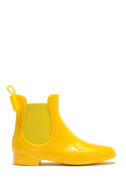 Briellie Bow Chelsea Rain Boot