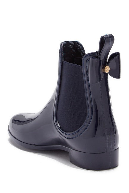 Briellie Bow Chelsea Rain Boot