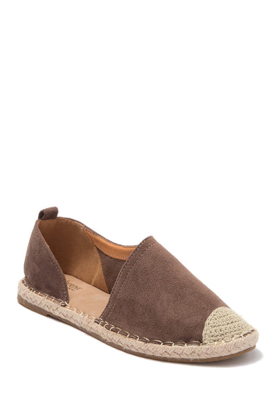 Cheedah - Catherine Catherine Malandrino  d'Orsay Espadrille Flat