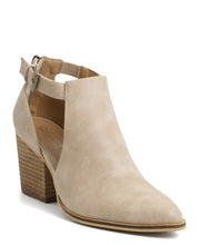 Fimby Pointed Toe Cutout Bootie