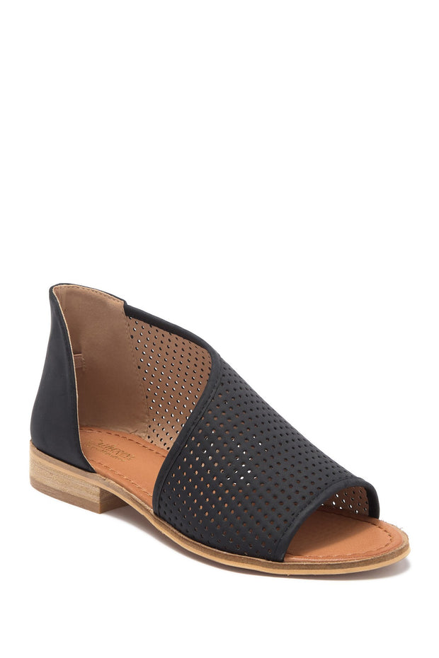 Replay - Catherine Catherine Malandrino  Perforated d'Orsay Angled Sandal